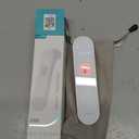 Thermometer for Adults and Kids, Fast Accurate Baby Thermometer, Fever Alarm & Mute Mode, Baby Essentials - Lifetime Support (White)