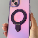 Case Cover Compatible for iPhone 15 | Shock Proof Case Cover | Wireless Charging | Light Weight case| Violet