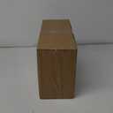 Elevated Ceramic Dog Bowl Set - Double Dog Feeding Bowls with Stand Splash Proof - Raised Dishes for Food and Water - Ideal for Small to Medium Dogs - 2 x 850 ml - 28.74 oz (White)