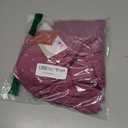 TIANZHU Women's Plus Size Dressy Tops Wrap Shirt Short Sleeve Tunic Top V Neck Low Cut Cute Blouse (X-Large, Red Peach)