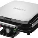 Cuisinart 4 Slice Belgian Waffle Maker  Square, WAF150NAS