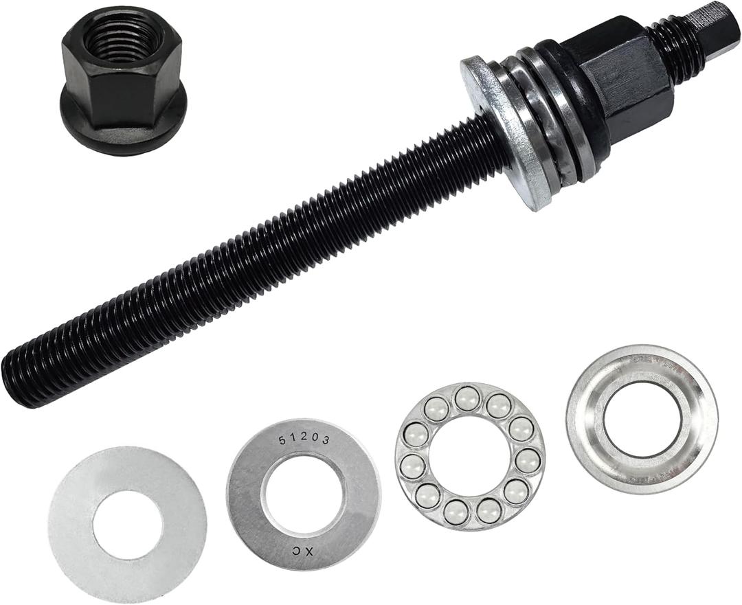 LS Harmonic Balancer Installation Tool, Crank Pulley Install Tool 551141, Compatible with GM 1997-UP V8 LS1 LS2 LS3 LS4 LSX LSA LS6 LQ4 LQ9 Thread Size M12  1.75