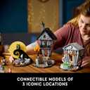 2 x LEGO Disney Tim Burton's The Nightmare Before Christmas Decor - Building Set for Adults for Display, Ages 18+ - Collectible DIY Craft for Fans of Iconic Movie with Minifigures Included - 21351