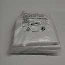 400 Count Combo Pack Warning Bags - 6x9, 8x10, 9x12, 11x14 Inch Self Seal Clear Poly Bags with Suffocation Warning with Permanent Adhesive, Strong Adhesive, Not Resealable (1.5mil)