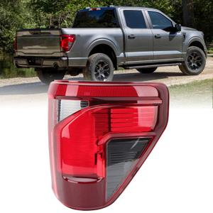 Halogen Tail Light Compatible with Ford F150 2024 2025 W/Blind Spot (Module Not Included) Right Passenger Side RL3Z-13404-B