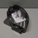 Voldra Corner Shower Caddy Suction Cup, 1 Pack Corner Shower Shelves No Drilling, Aluminum Upgrade Suction Cup Shower Organizer Corner with Towel Bar & Hooks Removable Bathroom Storage Rack(Gray)