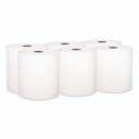 6 pack 8" paper towels (white )