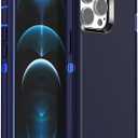 AICase for iPhone 12 Pro Max Case(6.7") Heavy Duty Drop Protection Full Body Rugged Shockproof/Dust Proof Military Protective Tough Durable for iPhone 12 Pro Max 6.7"_5 Navy Blue