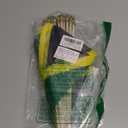 Pack of 20, Handheld Jamaica Flags 5x8 Inch  Small Jamaican Flags on Wooden Sticks with Gold Spear Top, Mini Jamaica Country Flag for Independence Day, Parades, Patriotic Decorations