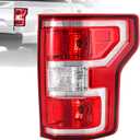 Tail Lights Compatible with 2018-2020 Ford F-150, Right Passenger Side