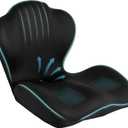 Ergonomic Seat Cushion with Lumbar Support, Memory Foam Chair Pad | Integrated lumbar support | Memory foam | Hollow center | 15.7 x 17.3 x 14.6 in | for office chair and car seat