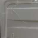 IRIS USA 54 Qt Stackable Plastic Storage Bins with Lids, 6 Pack - BPA-Free, Made in USA - See-Through Organizing Solution, Latches, Durable Nestable Containers, Secure Pull Handle - Clear
