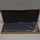 GinTai Laptop US Backlit Keyboard Replacement for Dell G15 (5510, 5511, 5515, 5520, 5521, 5525) 0H4XRJ 343NN 0TJ0J6 490.0GE07.0A01 (Orange Red Backlit)