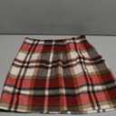 WIFFGO Womens Plaid Skirt 2025 Fall Dress Winter High Waisted Mini Wool Bodycon Pencil A line Dresses Outifts M