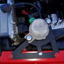 Brake Booster Air/Vacuum Pump Relocation Mounting Bracket Kit Fit for 2007-2018 JK Wrangler