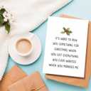 Funny Christmas Card for Husband Wife, Adorable Wife Christmas Card from Husband, Romantic Husband Christmas Card from Wife, You Get Everything You Ever Wanted When You Married Me (071)
