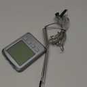 Dual Probe Meat Thermometer Digital for Cooking, Grilling & with Large LCD Backlight & Alarm, Kitchen Food Grill Thermometer, Smoker Accessories for BBQ, Oven, Oil Fry, Gifts for Men