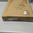 Tray Table for Bed, Bamboo Breakfast Tray with Folding Legs and Handles, Natural Color Bed Tray with Media Slot, Ideal for Eating, Serving or Working in Kitchen, Sofa or Bedroom