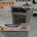 COSORI 11-in-1 Air Fryer Oven , 13Qt Small Footprint Airfryer combo with Rotisserie, Toast, Bake, Roast, Reheat Functions and more, Recipe Book & 6 Accessories Included, Perfect for Small Counter top