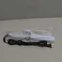 VODANA Professional GlamWave Ceramic Curling Iron, Long-Lasting Natural Curls, Instant Heat, Hair Curler, Curling Wand, Available in USA (1.4 inch, Creamy Blue)