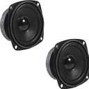 Aceirmc 3 4Ohm 20W Full Range Audio Speaker Stereo Woofer Loudspeaker for Arduino Replacement DIY (2pcs)
