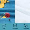 MooMoo Baby Waterproof Diaper Pants for Potty Training 2 Packs Overnight Potty Training Pants for Boys