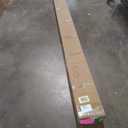 OUZUGIE WPC Acoustic Slat Wall Paneling, 8-Pack 114 x 6 Inches 3D Wall Panels for Interior Wall Decor,Living Room,TV Background,Study Room,Office Spaces,Bedroom,Low Grille (Oak)