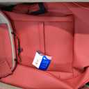 EKR Accord Car Seat Covers for Honda Accord EX-L,Touring,Sport,EX,Hybrid 2018 2019 2020 2021 2022(Rear Row 40/60 Split Backrest),Car Seat Protectors,Waterproof Automotive Seat Covers, Leather(Red)
