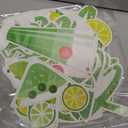SET OF 3, Party Decorations Set - Cocktail Drink Cutouts, Floral Birthday Banner, and 2025 Foil Balloon Kit - Celebration Supplies