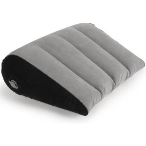 USHMA Inflatable Wedge Pillow for Traveling, Portable Blow up Travel Wedge Pillow for Sleeping in Bed, Fast Inflation & Deflation Inflatable Bed Wedge, Ideal for Home, Travel, and Outdoor