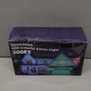 FBZ 300FT Permanent Outdoor RGB Lights - IP67 Waterproof with Smart App Control Remote,DIY Scene Modes, Music Synchronization,Eaves Lights for Garden Decor,Deck,Christmas