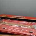 Luggage Sets 5 Piece, Suitcases with Wheels, ABS Hard Case Luggage with TSA Lock Spinner Wheels, Carry On Luggage Set (20/24/28 inch) (Red)