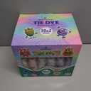 30 Colors Tie Dye Kit, Tie Dye Set for Kids, Pre-Filled Tye Dye Bottles, Non Toxic Permanent Fabric Dye Art Set, Easy DIY Fabric Art - Create Fun (30 Colors)