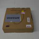 Brightever 4Pack LED Flush Mount Ceiling Light Fixture, 12 Inch 24W, Super Slim 0.67 Inch, 3200LM, Dimmable & 2700K-6500K 5 Color Selectable LED Ceiling Lights for Bedroom