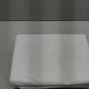 MIULEE 100% Blackout Linen Textured Curtains for Bedroom Solid Thermal Insulated Ivory Grommet Room Darkening Curtains & Drapes Luxury Decor for Living Room Nursery 52 x 84 Inch (2 Panels)