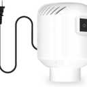 Electric Pump for Vacuum Storage Bags Travel Vacuum Pump for Various Vacuum Seal Bags Portable Vacpack Air Pump for Compression Clothing Blanket Luggage White(Storage Bag Not Included)