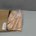 Waterproof Under Sink Mat 34" x 22", Silicone Cabinet Liner, Rubber Protector for Kitchen and Bathroom, Keeps Cabinets Clean, Dry, and Organized (Beige)