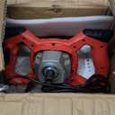 IMAYCC Cement Mixer, 2100W Electric Concrete Mixer with 6 Speed, 110V Handheld Mud Mixer for Motar,Paint, Grout, Plaster, Thinset,Fodder Stirring Tool (Red)