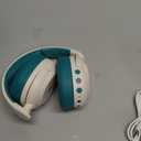 Walbest Wireless Bluetooth Headphones, Over Ear Wireless Headphones, Portable Noise Cancelling Headset,10H Battery, HiFi Bluetooth-Compatible 5.1 Stereo Over Ear Gaming Headset Green