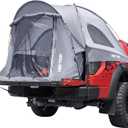 HEYTRIP Truck Bed Tent 6'-6.3' Waterproof Pickup Truck Tent Double Layer 2 Person Truck Tent Camper for Camping Fishing