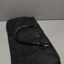 Hit Promo Arc Black Duffle Bag – Large Travel & Gym Weekender Bag with Zipper Closure, Shoulder Strap & Carry Handles