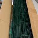 Tongmo 4 ft x 50 ft Green PVC Coated Welded Wire Fence, 16GA Garden Chicken Wire Fence Roll, Mesh Size 2" x 4" Hardware Cloth, Ideal for Yard Protection and Poultry Netting