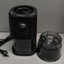 Coffee Grinder Electric, Coffee Beans Grinder for Home Use with 30 Grind Settings - 12 Cups Capacity for Espresso, Drip & Americano, Black