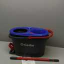 O-Cedar RinseClean Spin Mop & Bucket System | Clean with Clean Water | Removes 99% of Bacteria