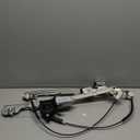 Obaee 741-442 Front Left Driver Side Power Window Regulator with Motor (2 Pins) Compatible with Chevrolet Silverado 1500 2500 HD/Tahoe/Suburban, GMC Sierra/Yukon 2007-2014, Cadillac Escalade 2007-2008