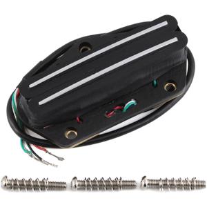 FLEOR Alnico 5 TL Pickup Hot Dual Rail Humbucker Bridge Pickup 12-13K