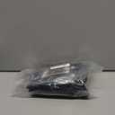 Women's Long Sleeve Tops Keyhole Neck Detail Crew Neck Shirts Ring Cut Out Design Stretchy Tees 2025 (Medium, Black)