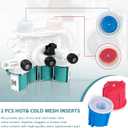 2026 Upgraded W11165546 W11096267 Washer Water Inlet Valve Fit for Maytag Whirlpool Washer Parts, W10758828 Water Inlet Valve W11165546 Replaces W10599423 W11165546VP 33090105 AP6284346, Small