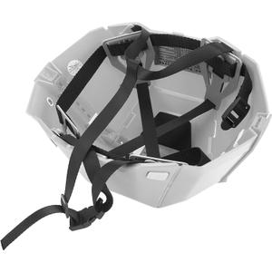 Foldable Safety Helmet for Outdoor Sports & Work, Lightweight Adjustable Plastic Head Protection, Impact-Resistant Design for Riding, Scooter, Construction, and Emergency Response (White)