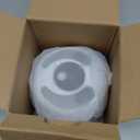 Dental Ultrasonic Retainer Cleaner Machine: 45kHz Dental Cleaning Pod for Denture, Mouth Guard, Night Guard, Aligner, Braces, Toothbrush Head & Jewelry, UV Cleaner with Digital Timer & 4 Modes, White